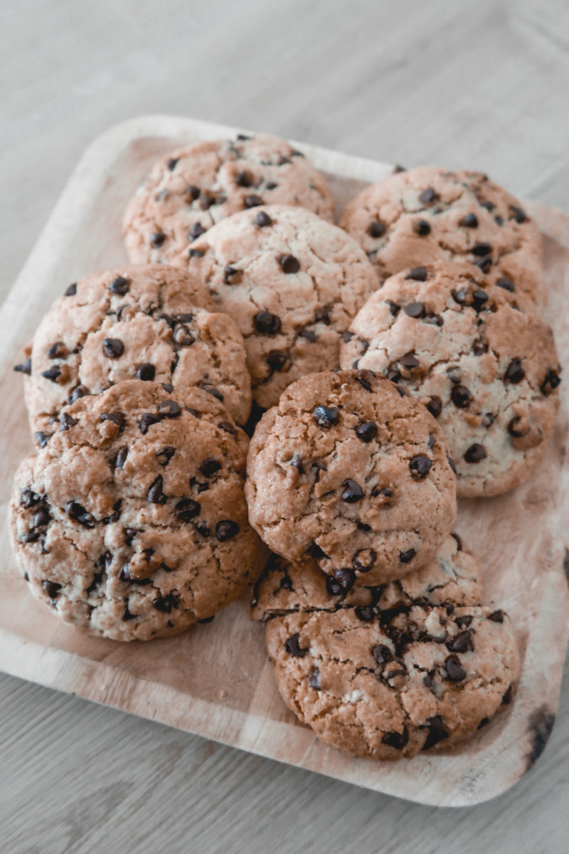 Cookies Moelleux Américains Bohème Des Sables